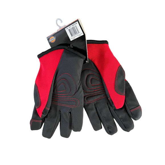 Dickies Men's Black Performance Diamond Winter Gloves with Neoprene Flexpoints - Picture 6 of 6